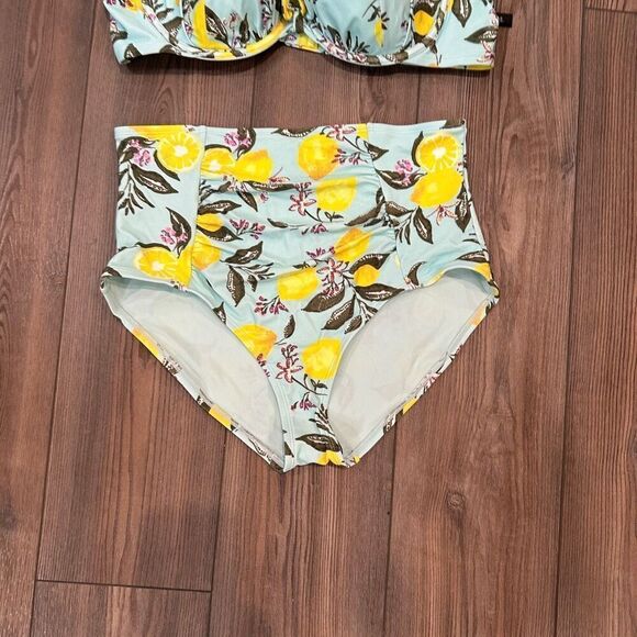 Adore Me Lemon Bikini 42C and XL bottom - Picture 4 of 8